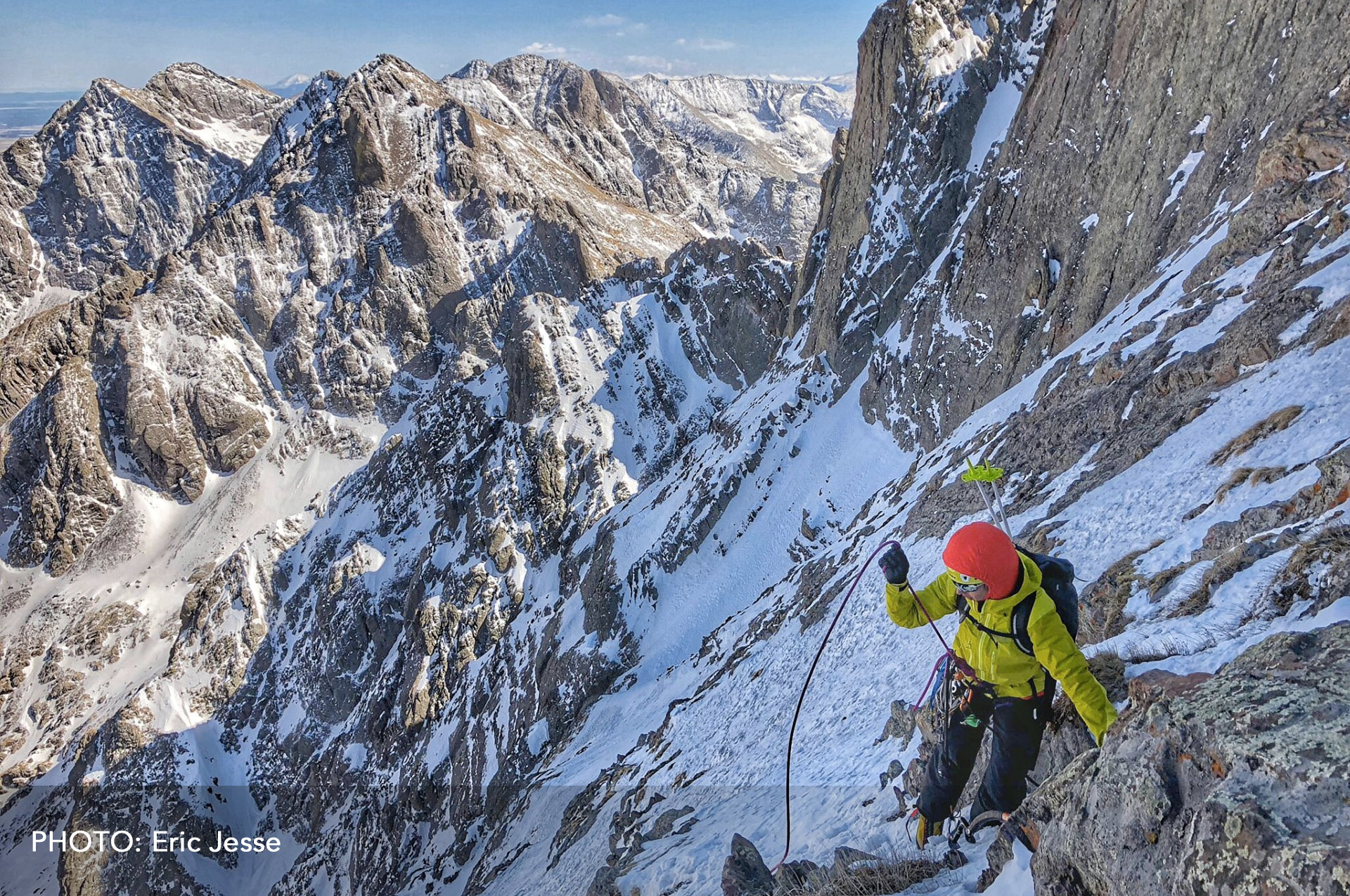 climbing crestone needle